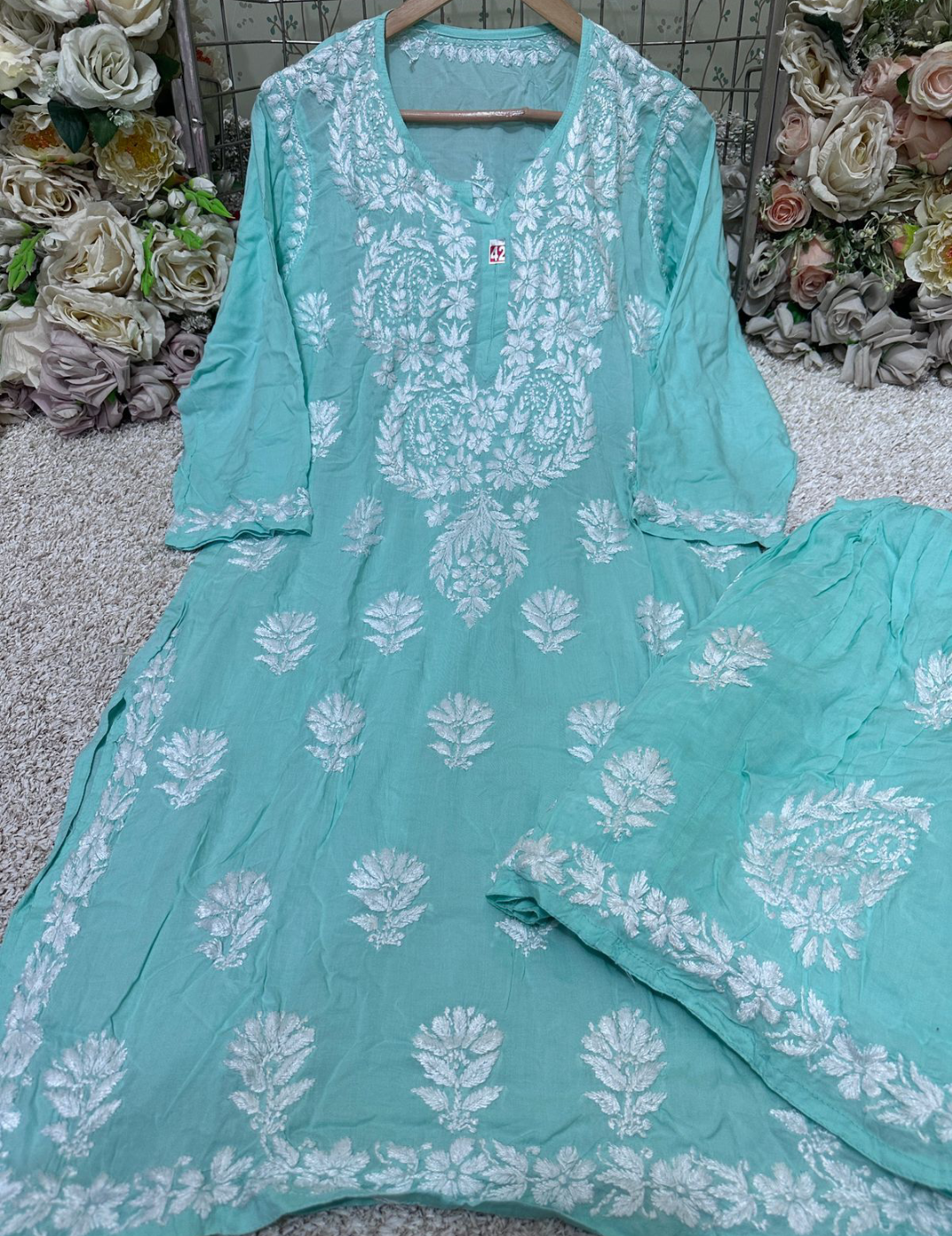 Premium Chikankari