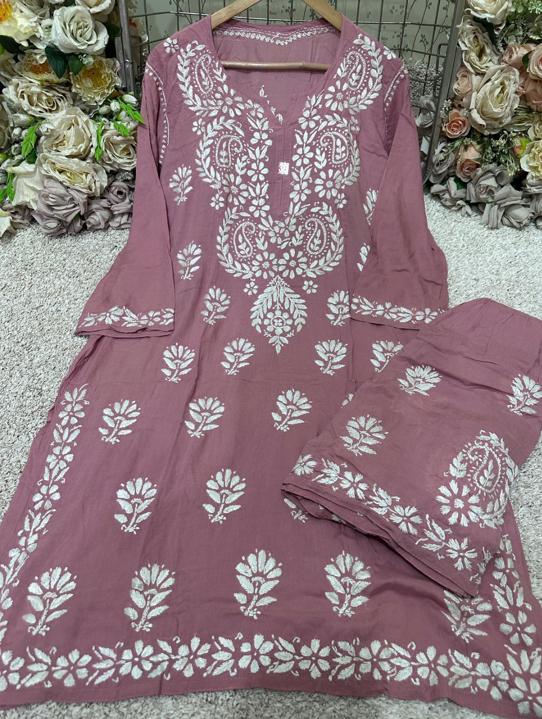 Premium Chikankari