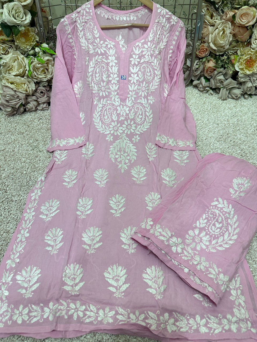 Premium Chikankari