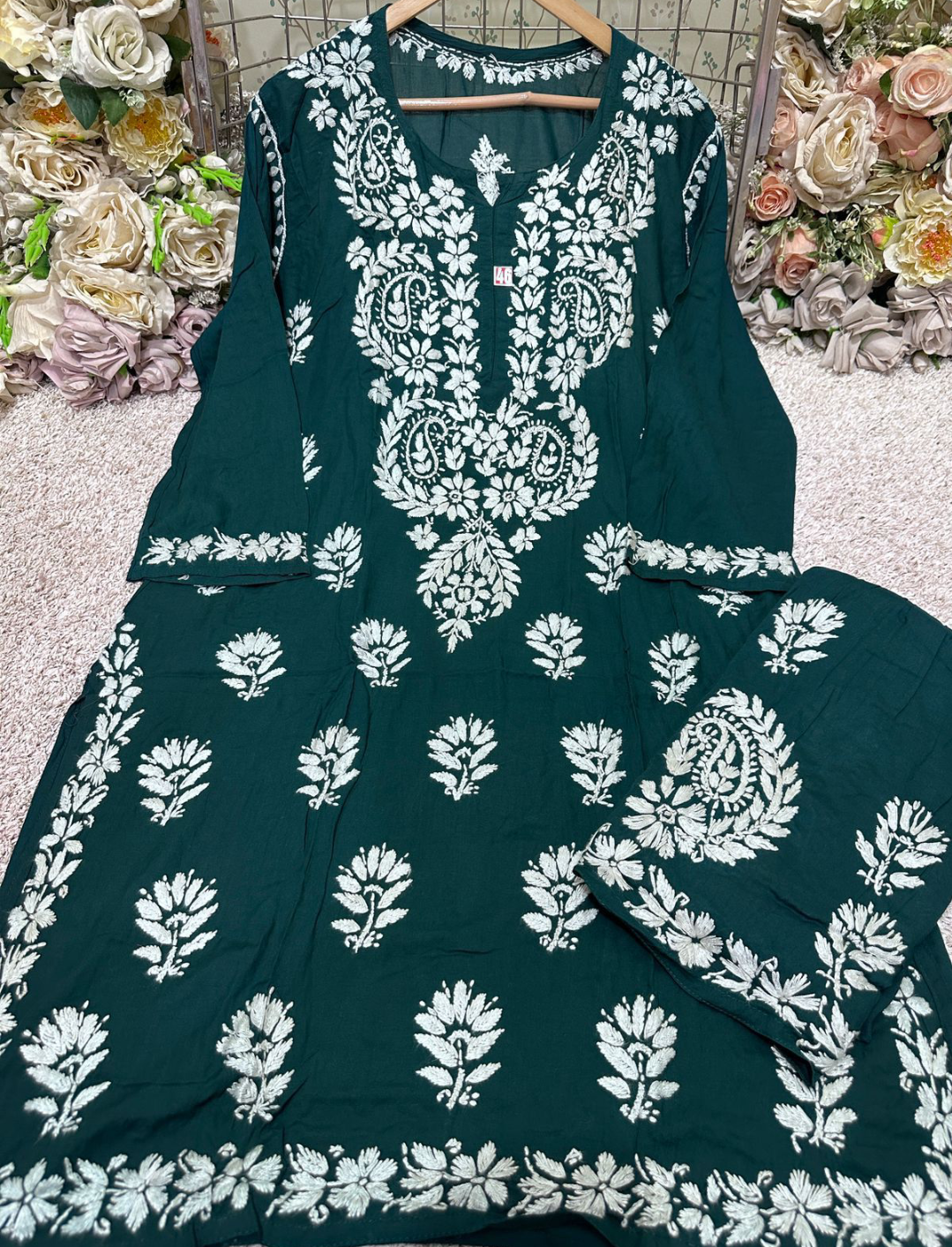 Premium Chikankari