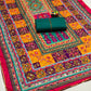 Original Pakistani Silk Handmade Karachi Dupatta