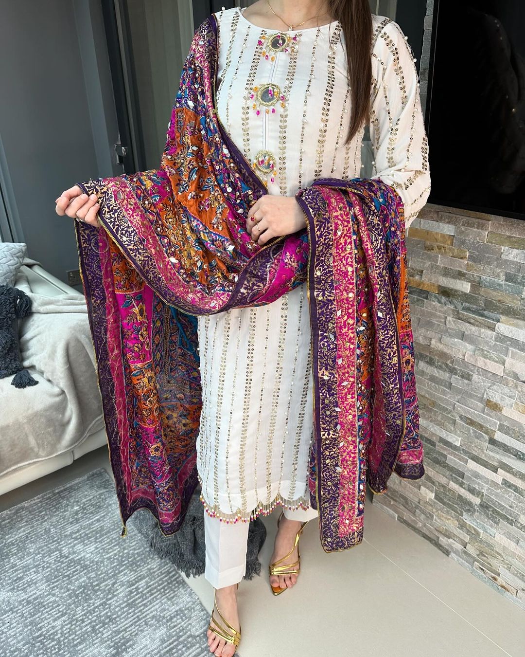 Pakistani Original Dupatta