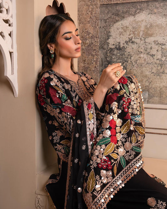 Pakistani Luxury Super Hit Outfit (Pret Collection)