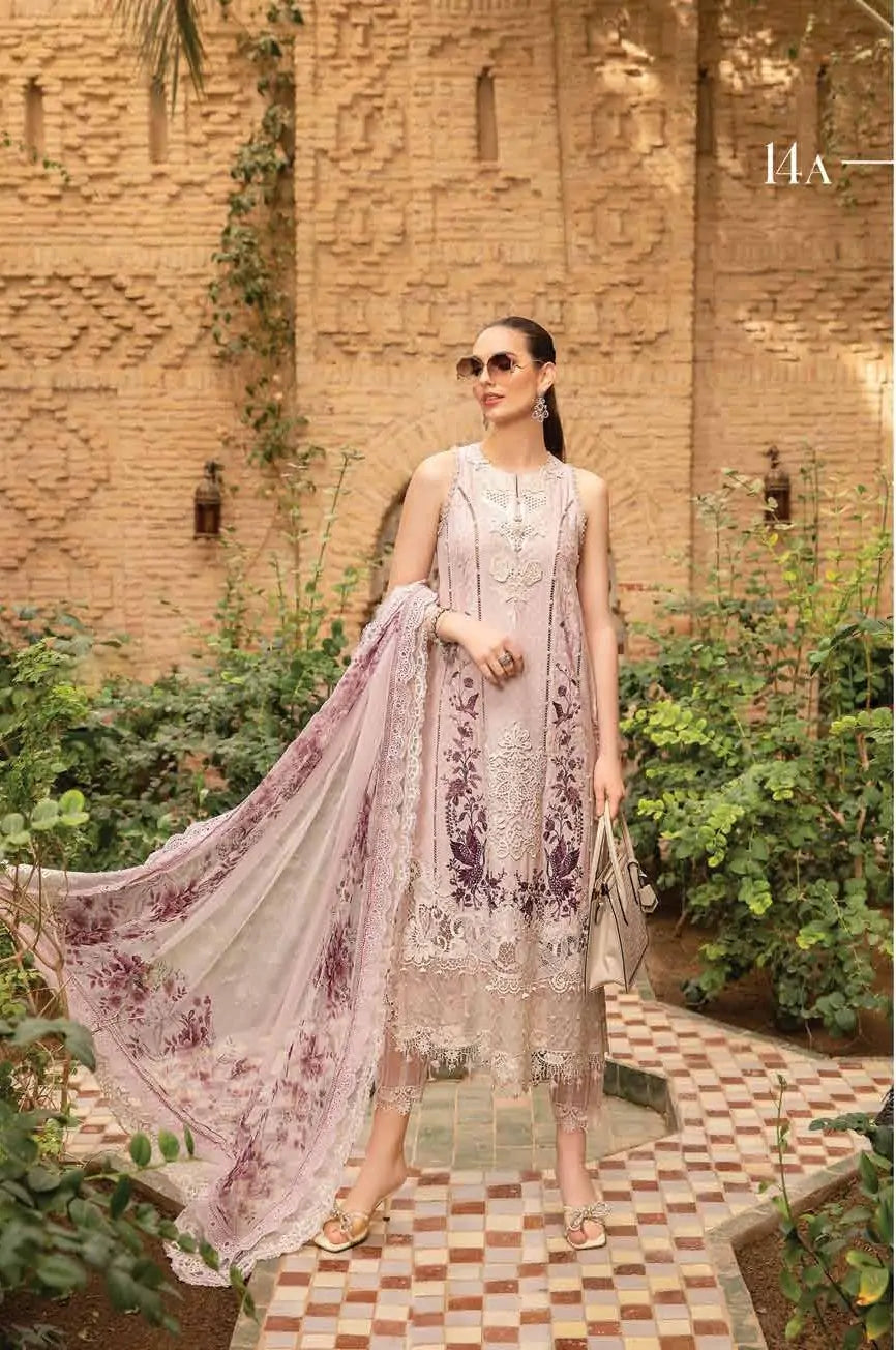 Embroidered Lawn Collection