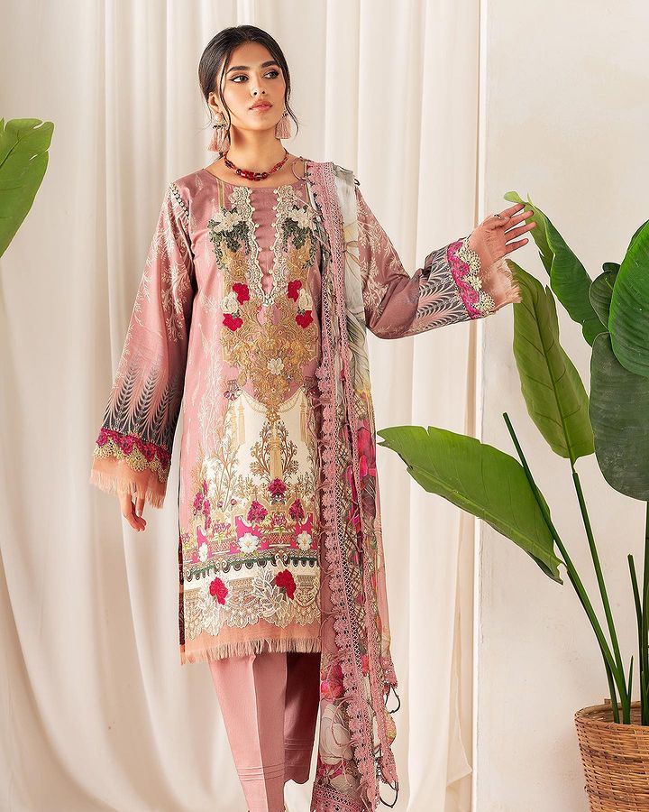 Embroidered Lawn Collection