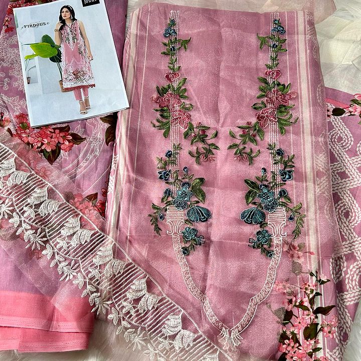 Embroidered Lawn Collection