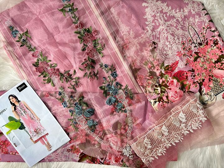 Embroidered Lawn Collection