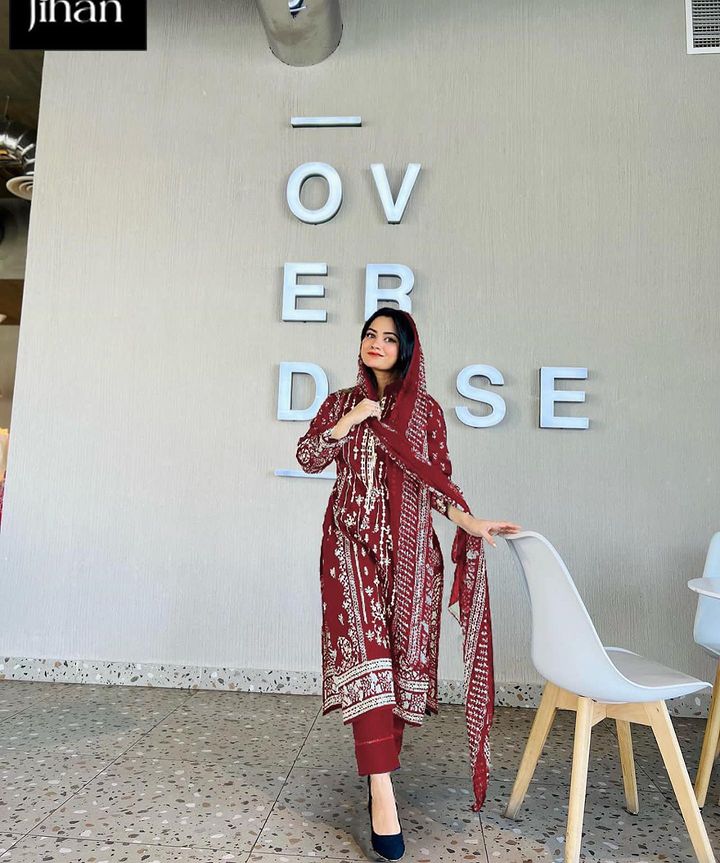 Embroidered Lawn Collection