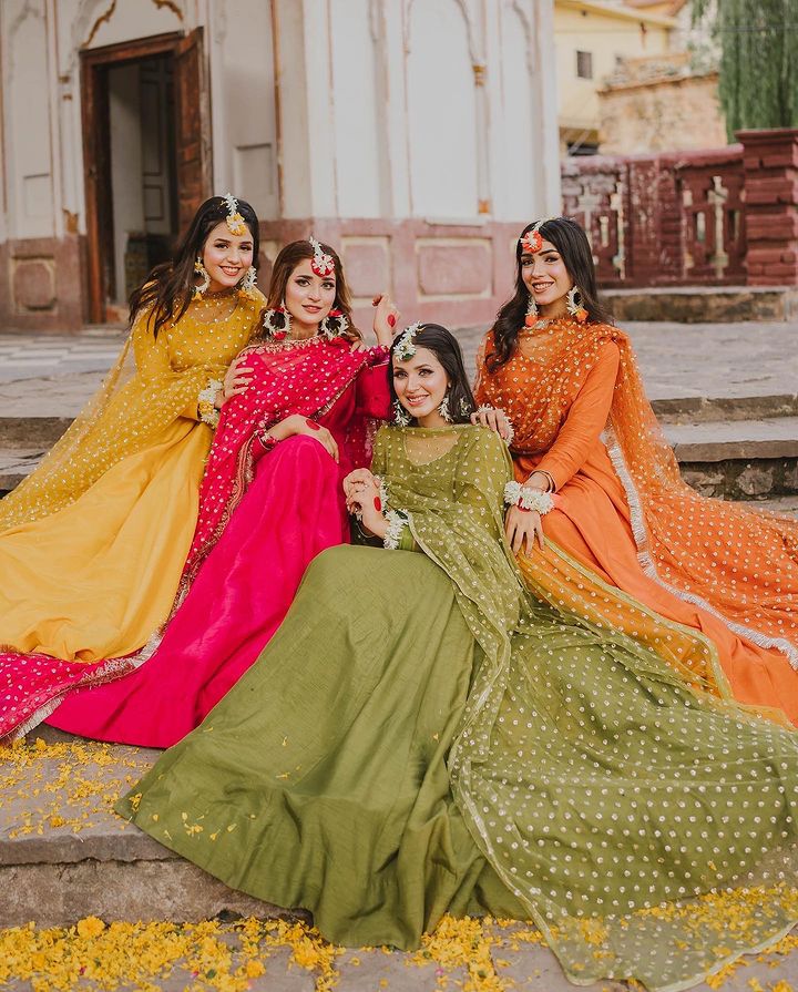 Pakistani Wedding Collection (Mayu Dresses)