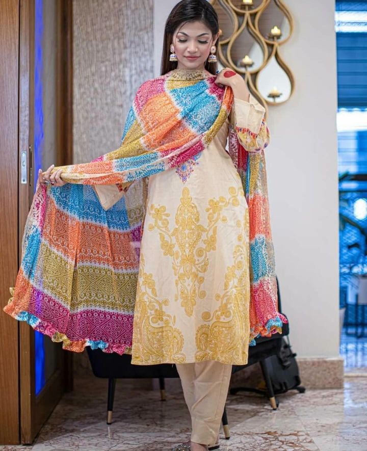 Embroidered Lawn Collection