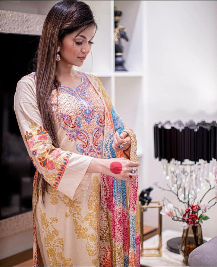 Embroidered Lawn Collection