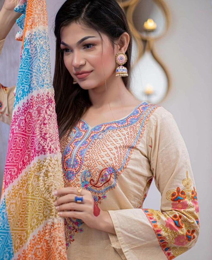 Embroidered Lawn Collection