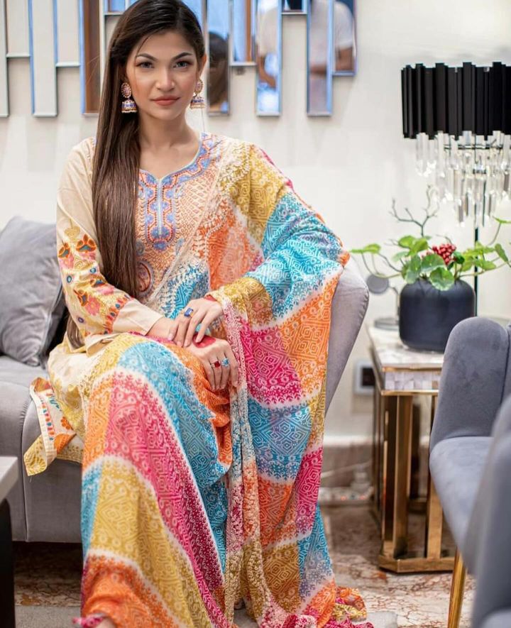 Embroidered Lawn Collection