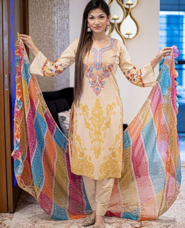 Embroidered Lawn Collection