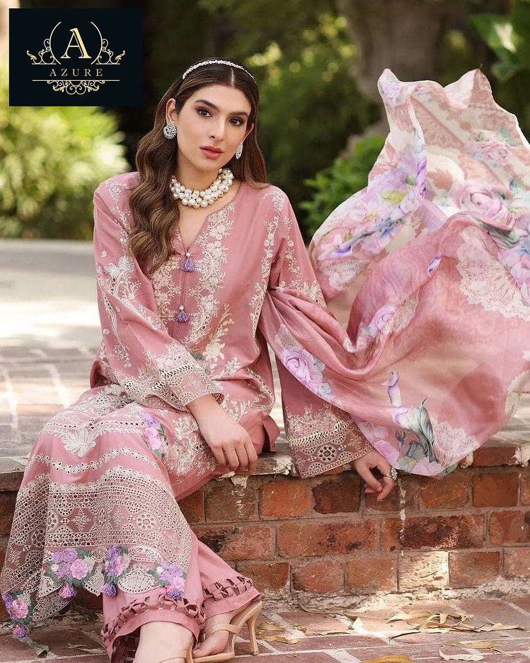 Lawn Chikankari Collection