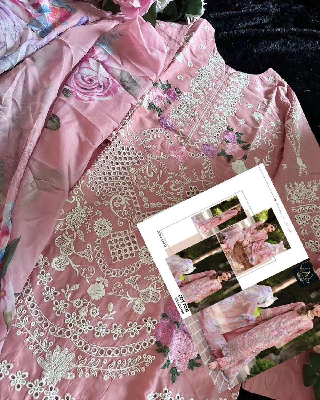 Lawn Chikankari Collection