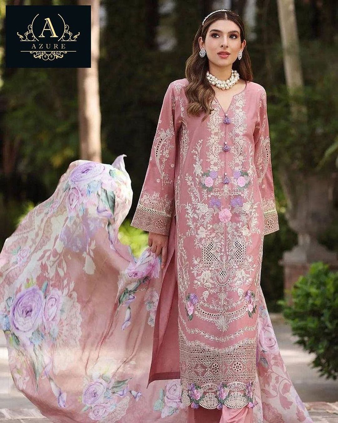 Lawn Chikankari Collection