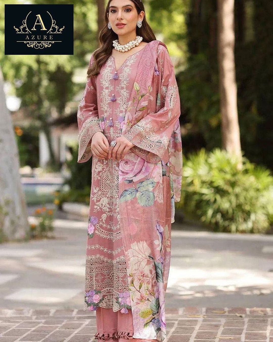 Lawn Chikankari Collection