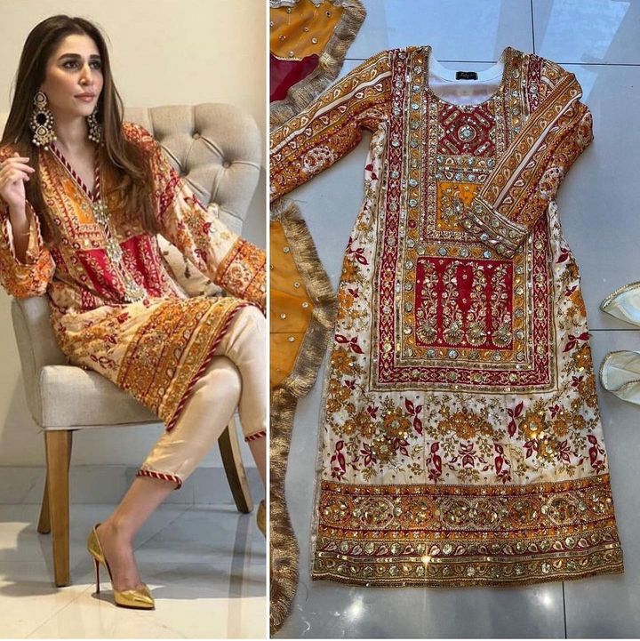 Haris Shakeel Embroidered Pakistani Original Collection