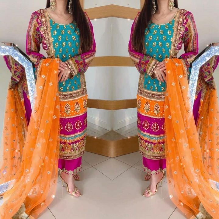 Haris Shakeel Embroidered Pakistani Original Collection