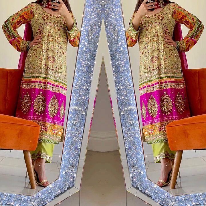 Haris Shakeel Embroidered Pakistani Original Collection