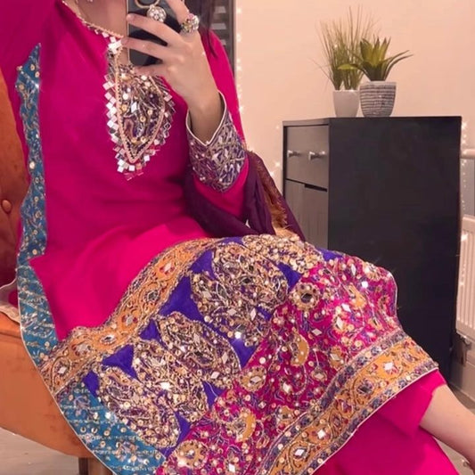 Libas-e-Khaas Inspired By Haris Shakeel Collection