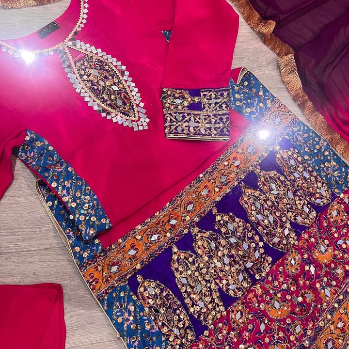 Libas-e-Khaas Inspired By Haris Shakeel Collection