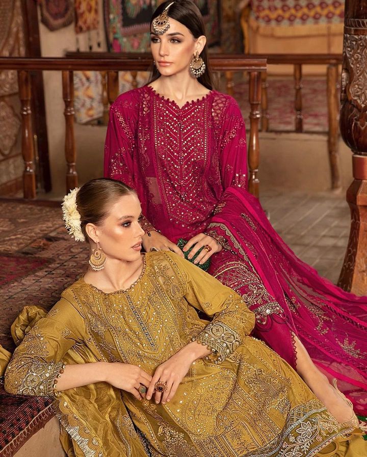 Embroidered Lawn Collection