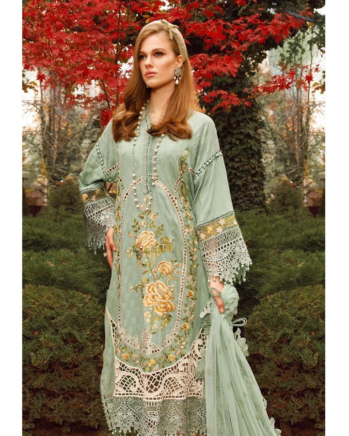 Embroidered Lawn Collection