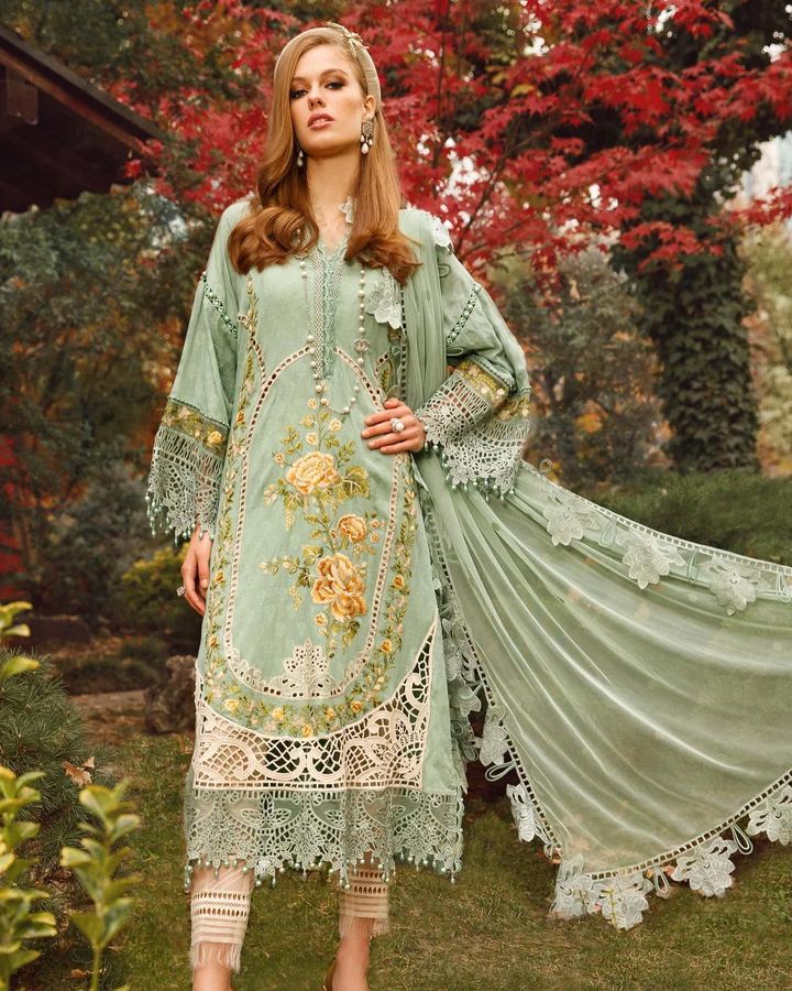 Embroidered Lawn Collection