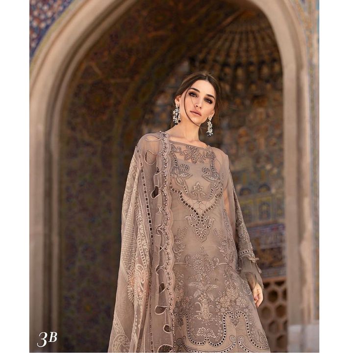 Embroidered Lawn Collection