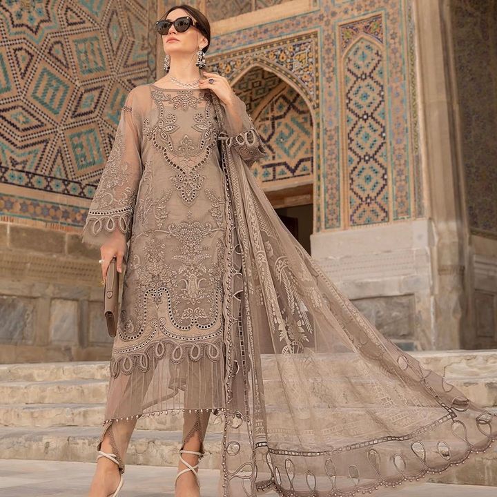 Embroidered Lawn Collection