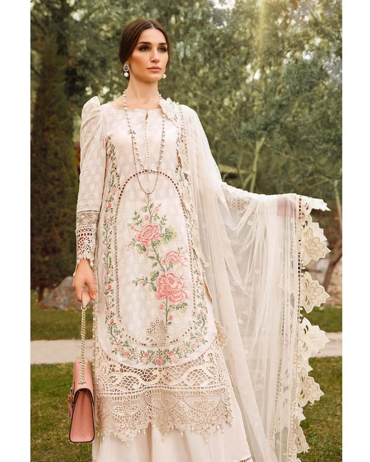 Embroidered Lawn Collection