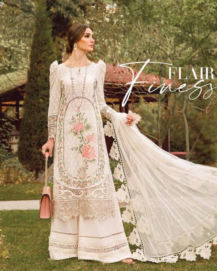 Embroidered Lawn Collection