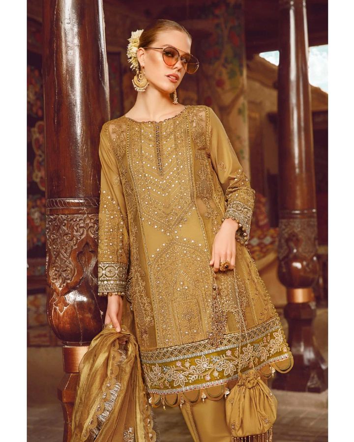 Embroidered Lawn Collection