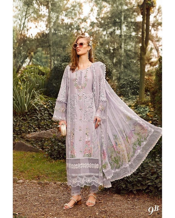 Embroidered Lawn Collection