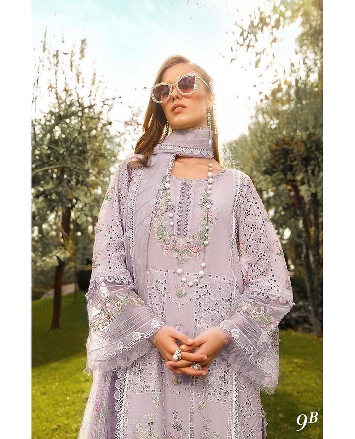 Embroidered Lawn Collection