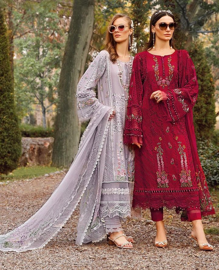 Embroidered Lawn Collection