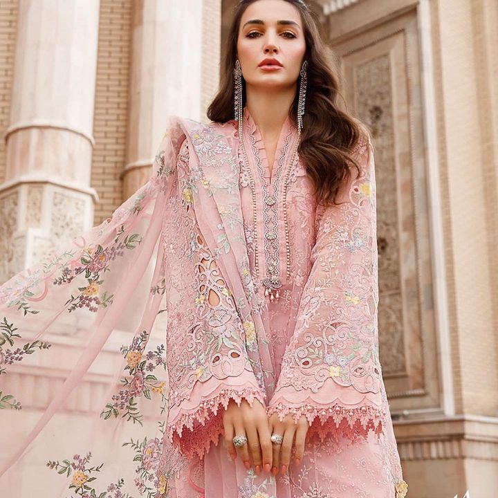 Embroidered Lawn Collection