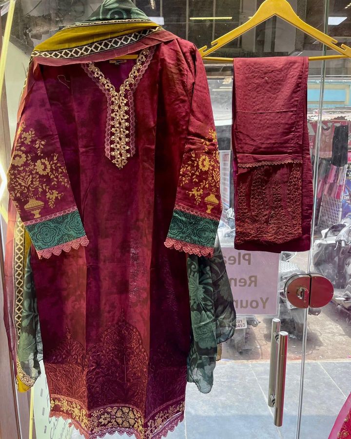 Embroidered Lawn Collection