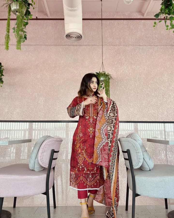 Embroidered Lawn Collection