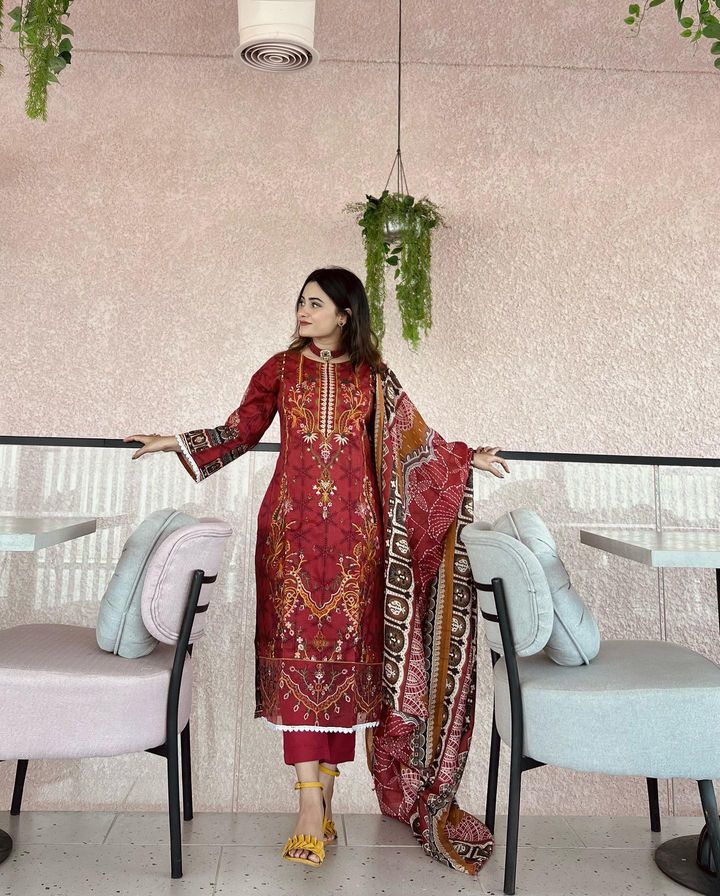 Embroidered Lawn Collection