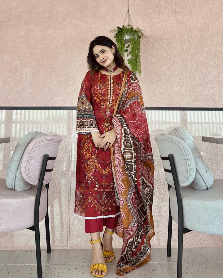 Embroidered Lawn Collection