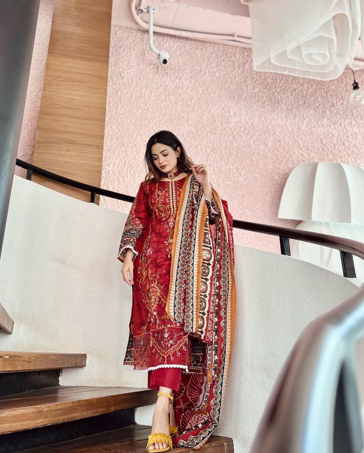 Embroidered Lawn Collection