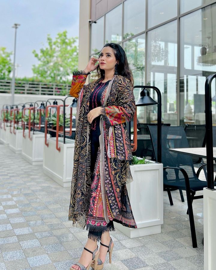 Embroidered Lawn Collection