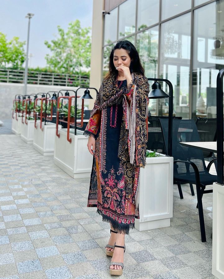 Embroidered Lawn Collection