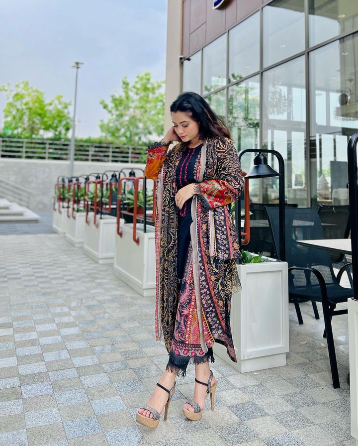 Embroidered Lawn Collection