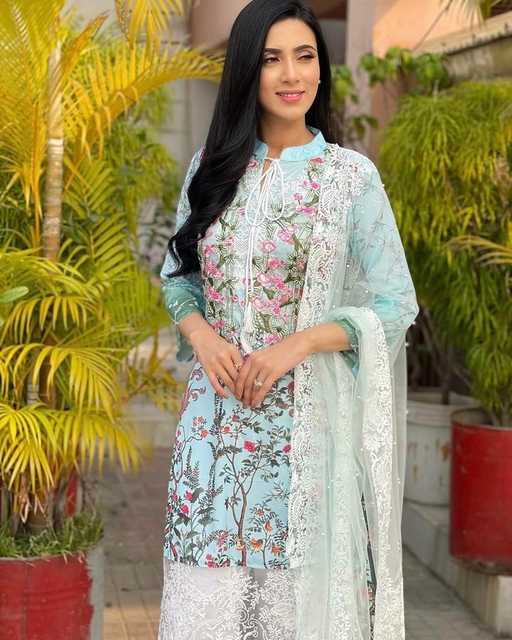 Embroidered Lawn Collection