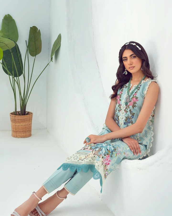 Embroidered Lawn Collection