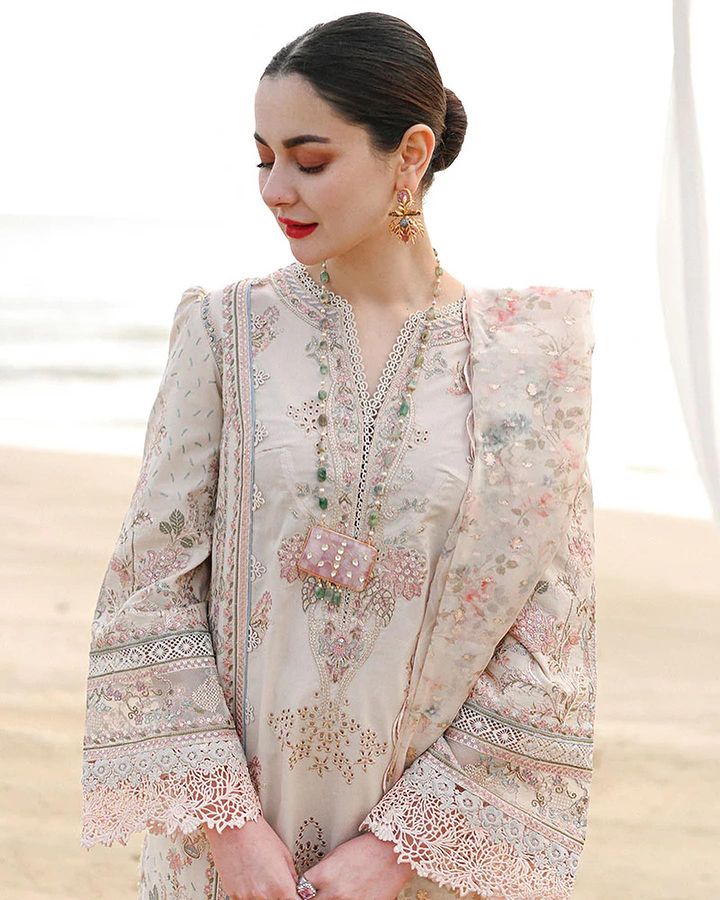 Embroidered Lawn